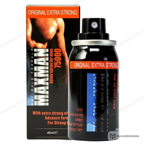 German Forumula – Maxman 75000 Delay Spray 45ml