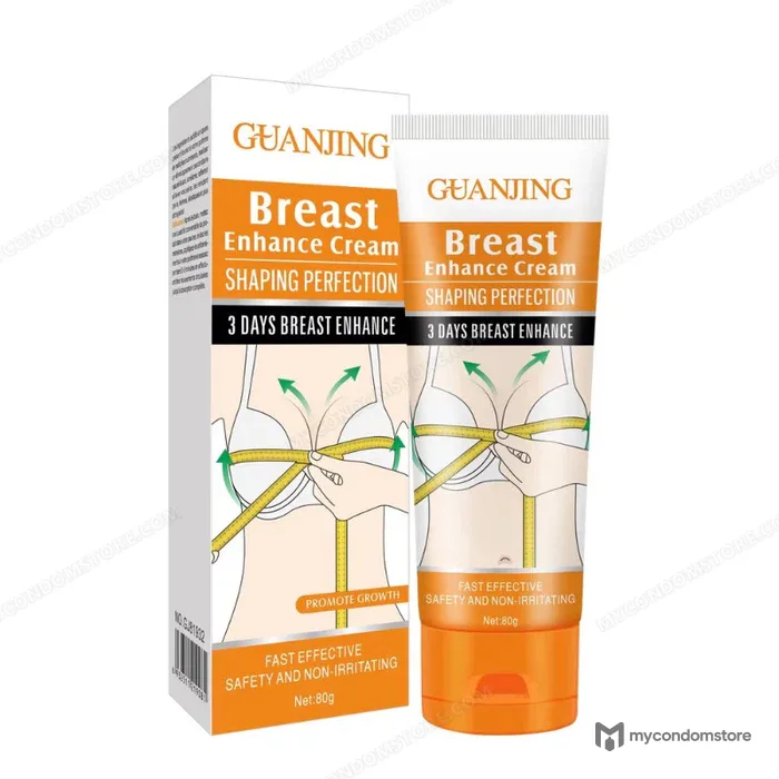 Guanjing Breast Enhance Cream - Guanjing breast & body firming