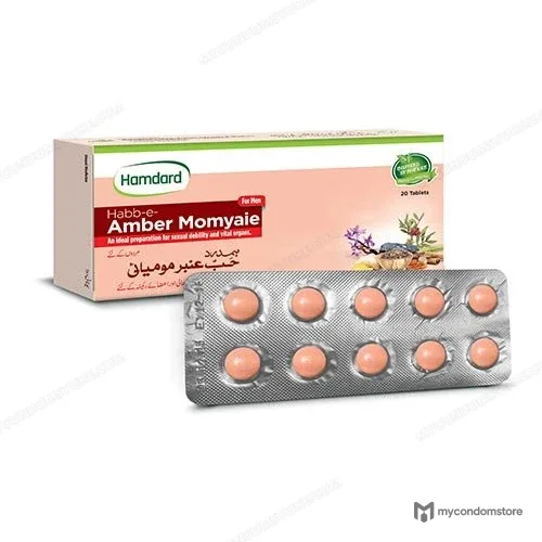 Hamdard Habb-e-Amber Momyaie 20s | Vital Organs & Vitality