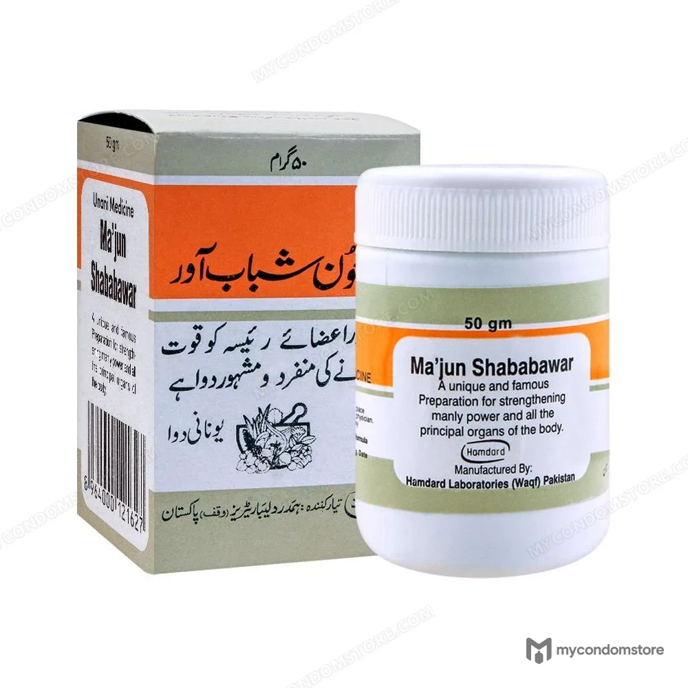 Hamdard Majun Shababawar 50g | Male Vitality & Muscle Strength