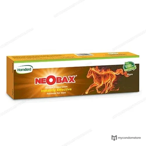 Hamdard Neobax Cream | Male Organ Massage Cream