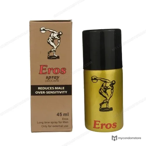 Imported Eros Delay Spray For Men 45ml - Eros sprays