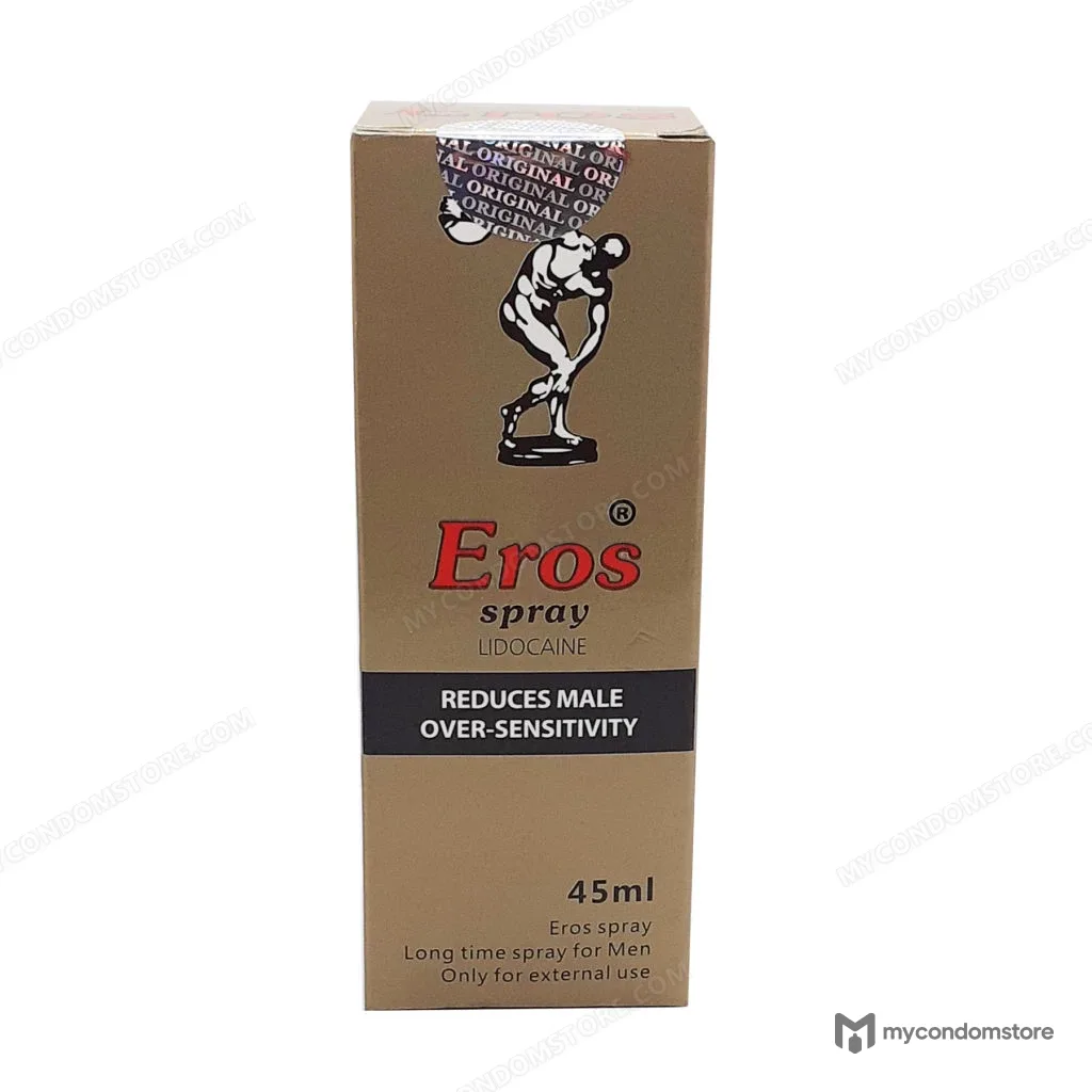 Imported Eros Delay Spray For Men 45ml - Eros sprays - photo 2