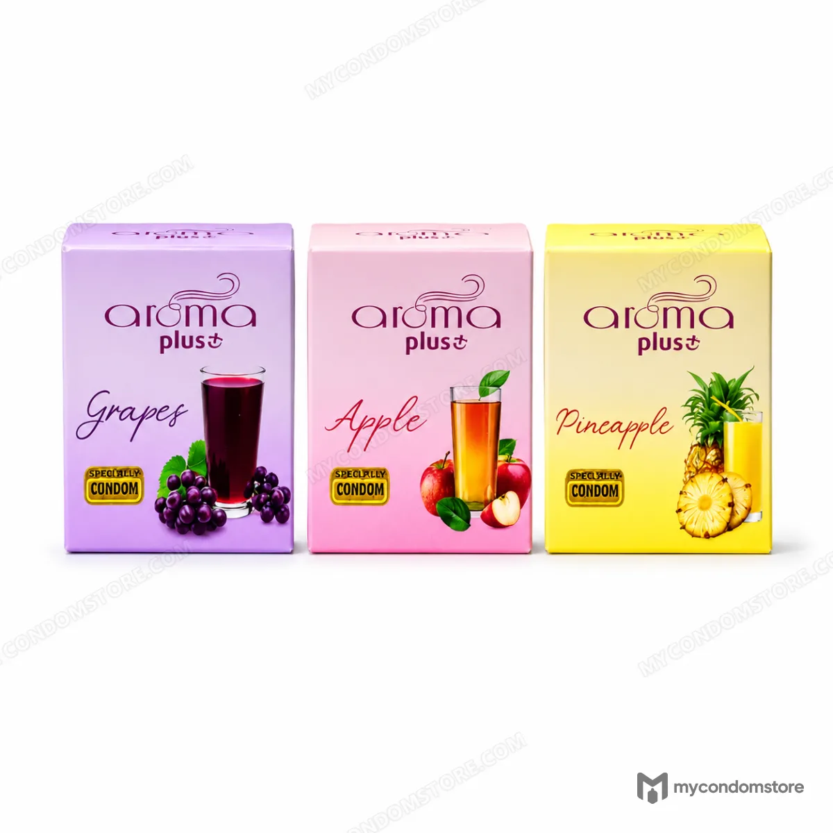 Inno Aroma Flavor condoms Pack