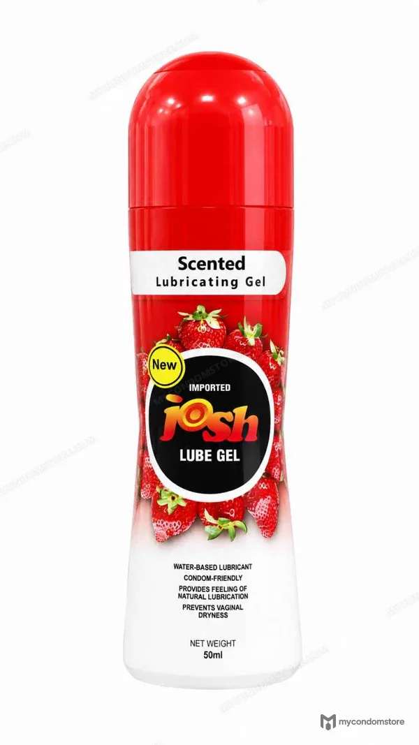 Josh Lube Gel Strawberry 50ml