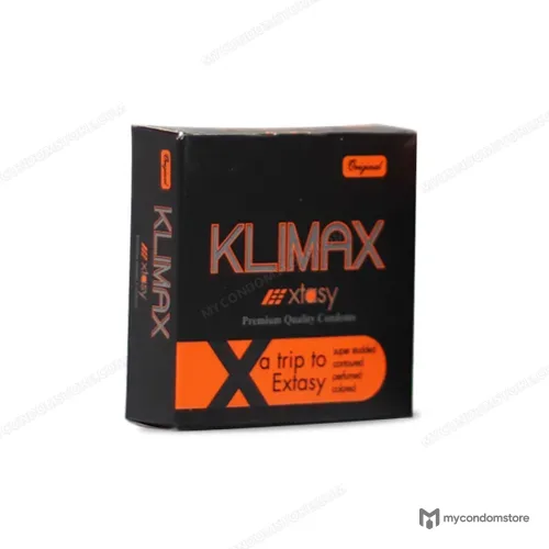 Klimax Extasy Super Studded Condoms — Pack of 2