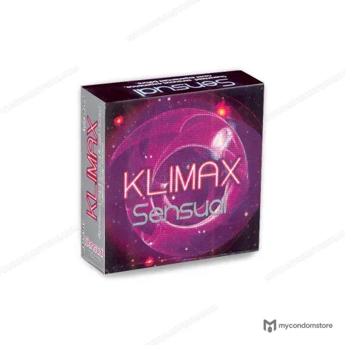Klimax Sensual Ribbed & Studded Condoms — 5 Features