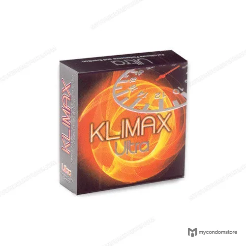 Klimax Ultra Delay Condoms with Soft Studs — Pack of 2