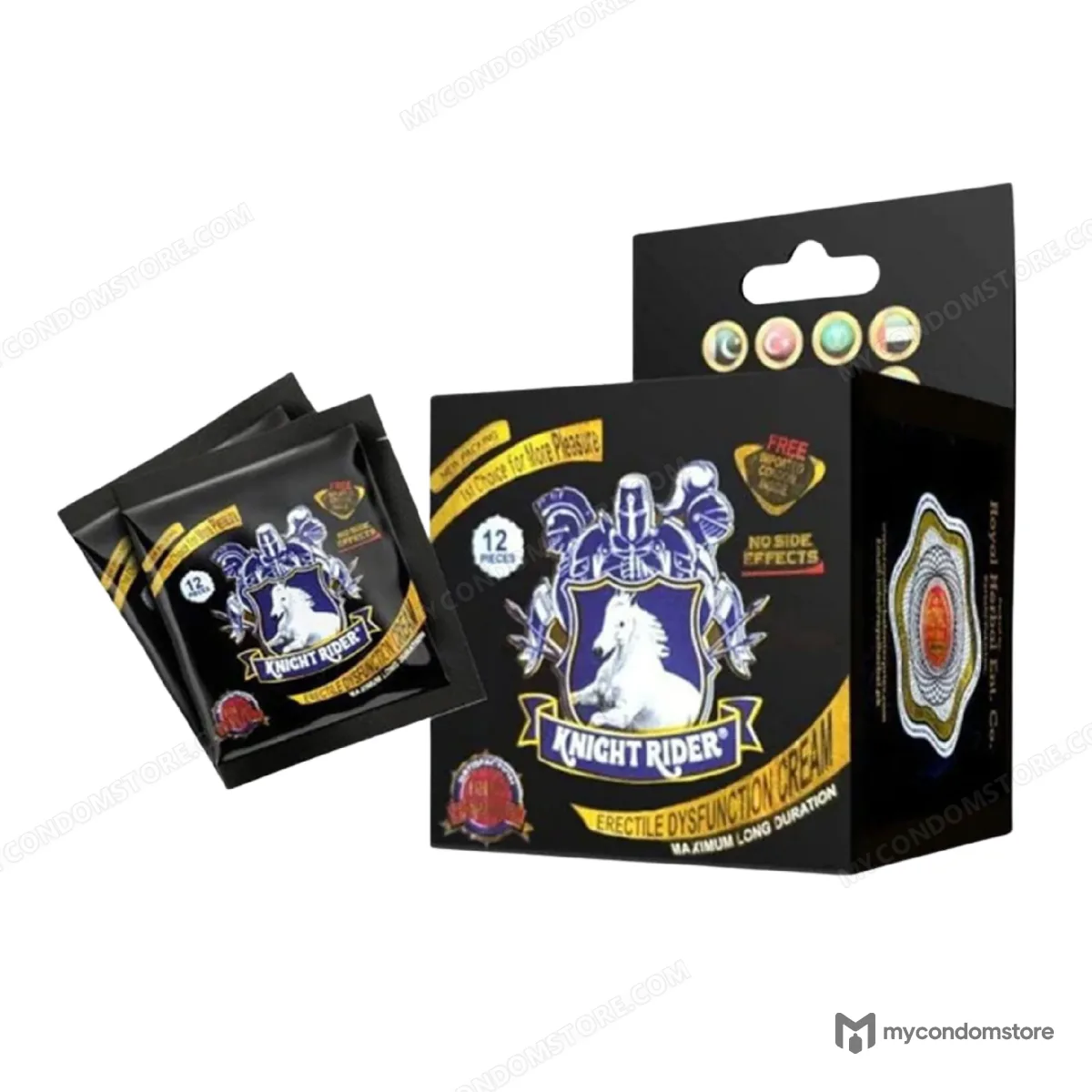 Knight Rider Delay (12 Pieces Pack)