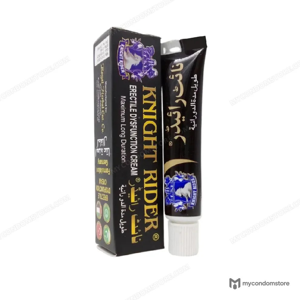 Knight Rider Herbal Delay Cream