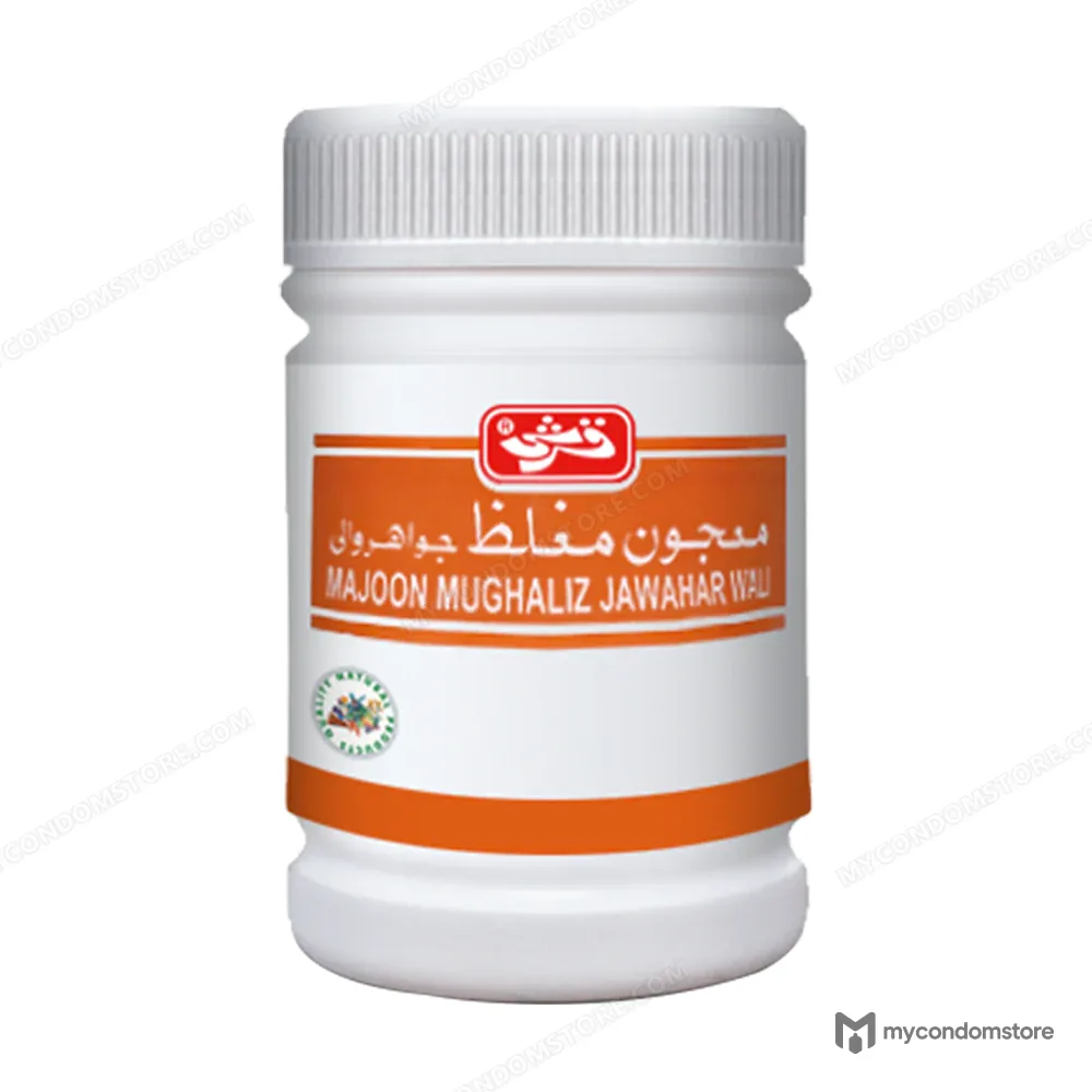 Majoon Mughaliz Jawahar Wali — 500g Jar