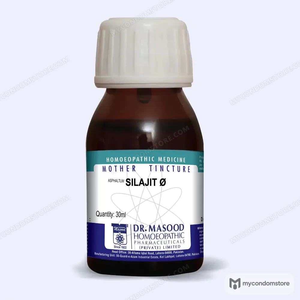 Masood Silajit Q (Asphaltum) — 30ml