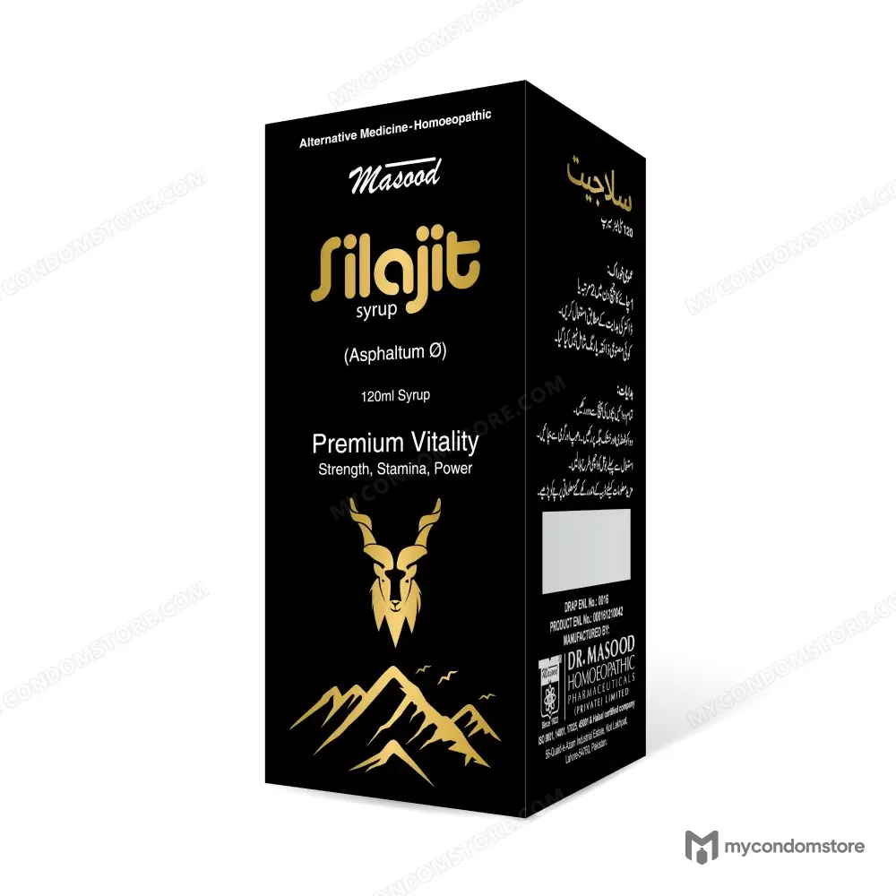 Masood Silajit Syrup — 120ml
