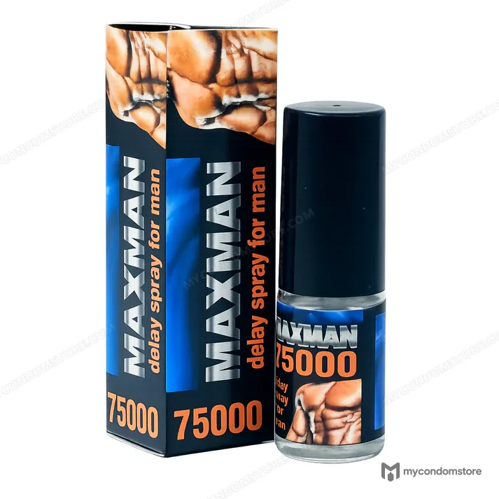 Maxman Delay Spray 45ML | Fast-Acting Men’s Timing Spray