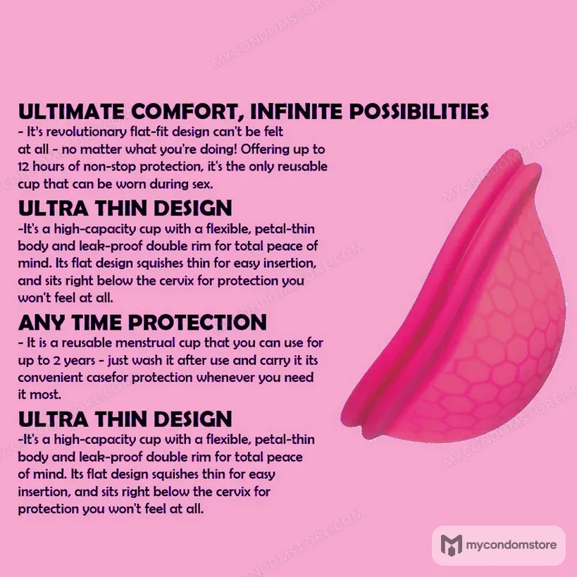 Menstrual Disc & Female Wash Combo - photo 2