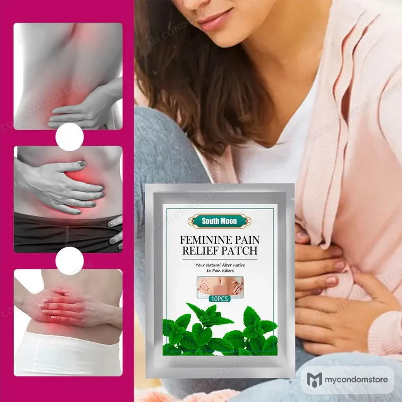 Menstrual Pain Relief Patch - photo 2