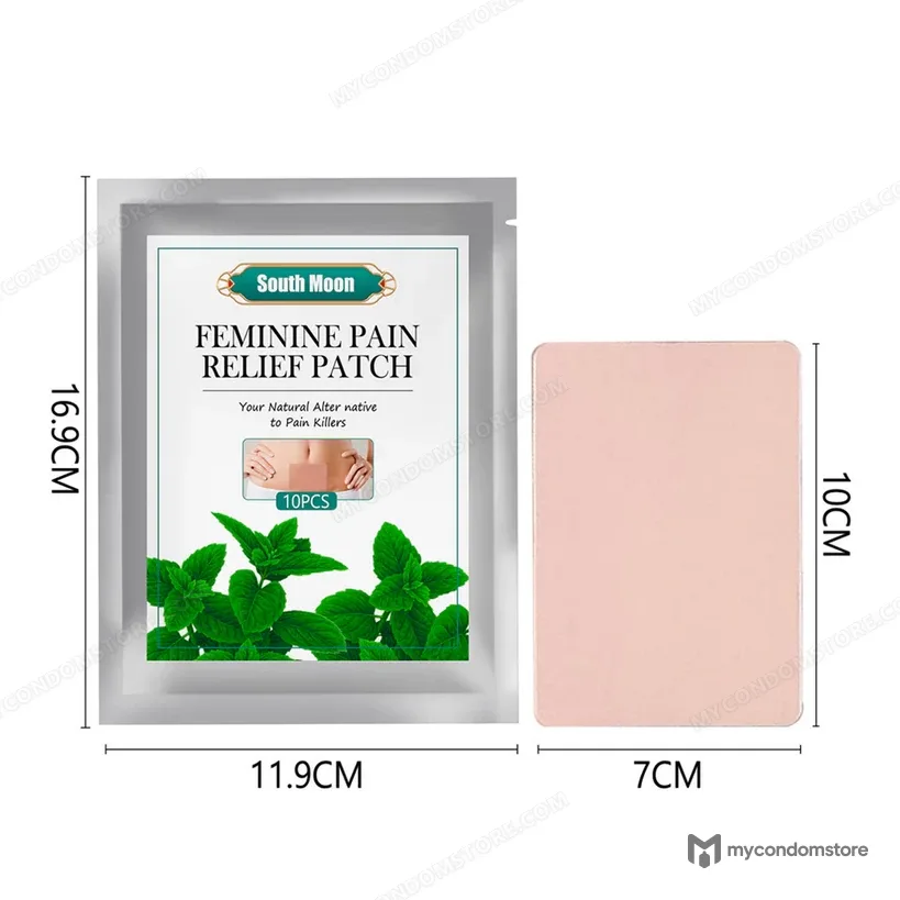Menstrual Pain Relief Patch - photo 3