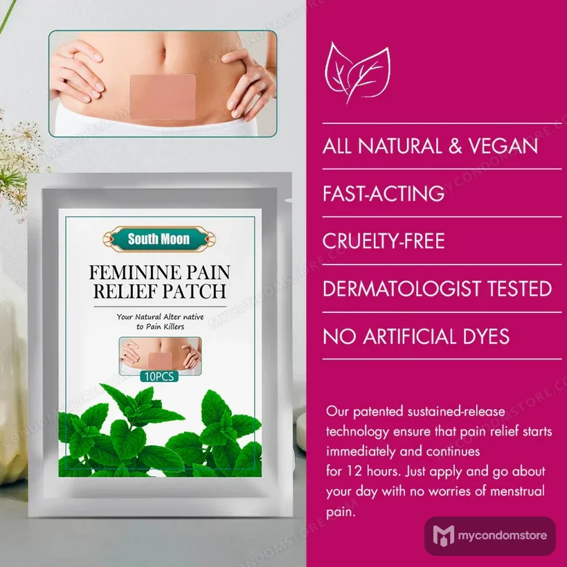 Menstrual Pain Relief Patch - photo 4