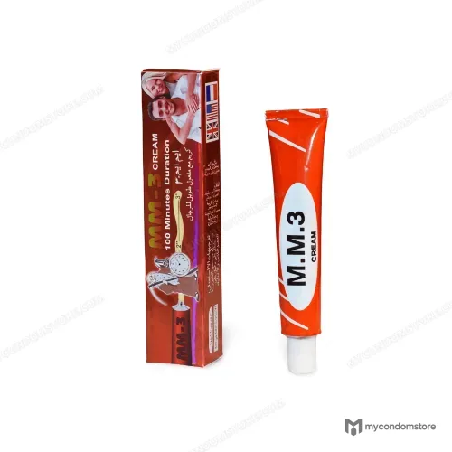 MM3 Long Timing Delay Cream