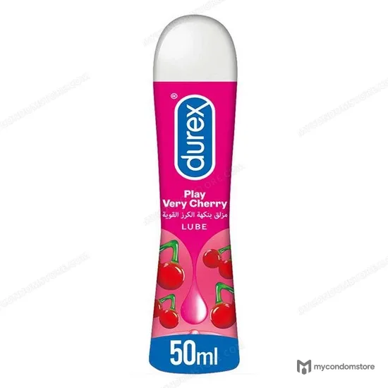 Play Very Cherry Sex Durex Lubricant – 50ml in Pakistan