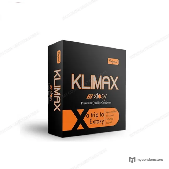 Premium Xtacy Klimax Imported Condoms