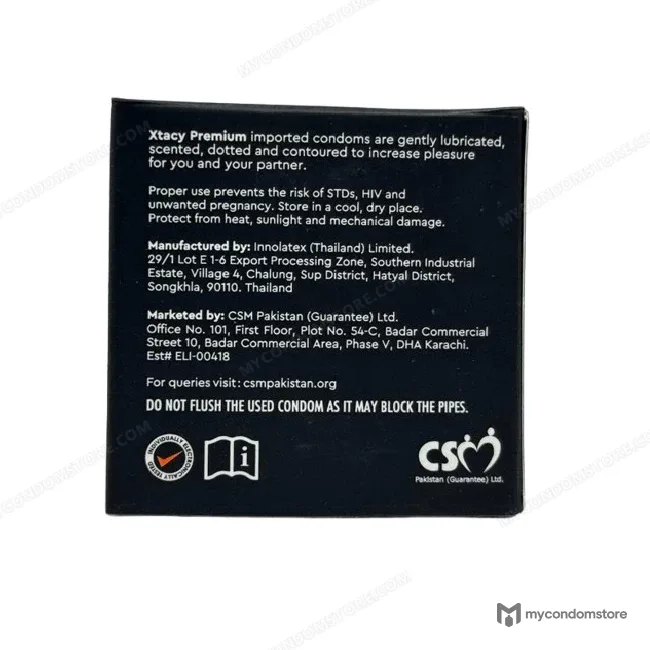Premium  Xtacy Klimax Imported Condoms - Klimax classic & plain condoms - photo 2