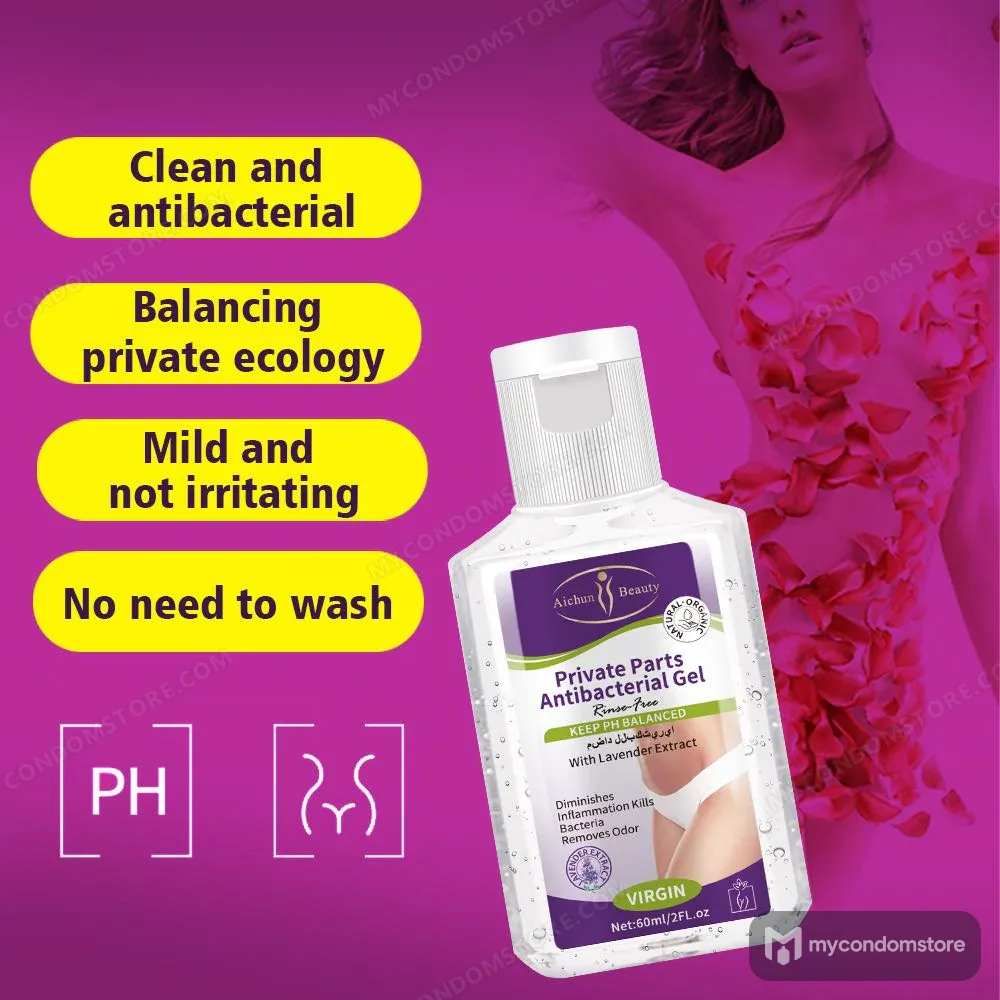 Private Parts Antibacterial Gel&nbsp;–  Lavender Extract Gel – 60ml - photo 2