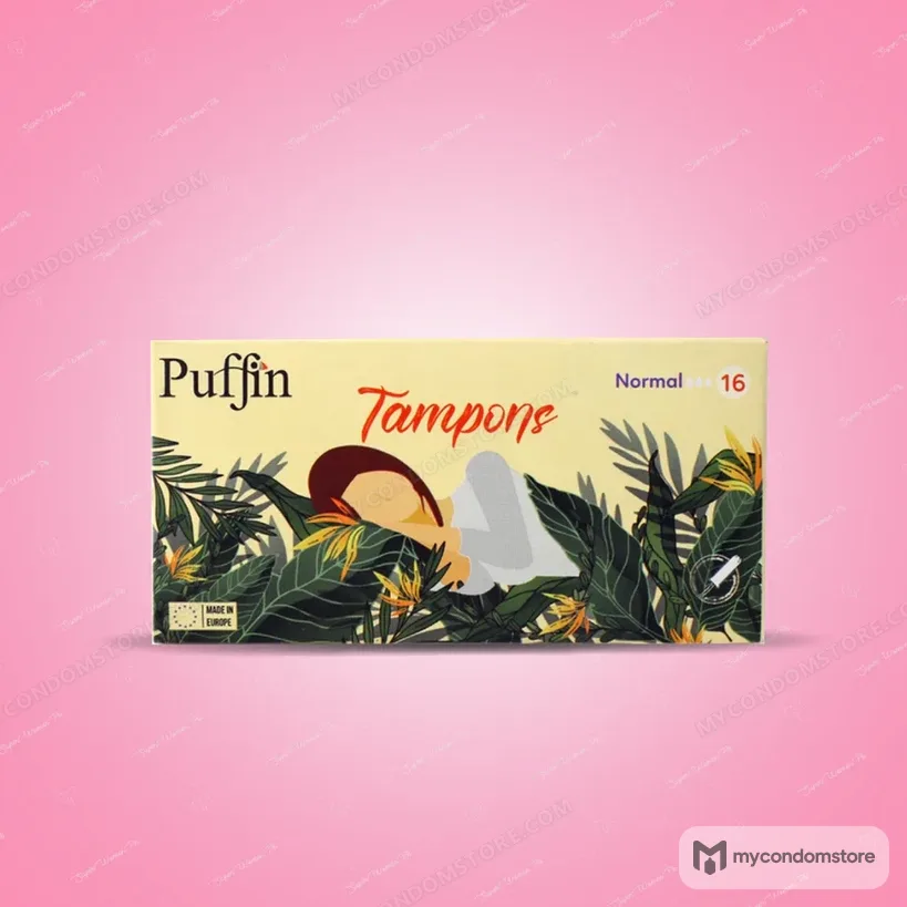 Puffin Tampons NORMAL