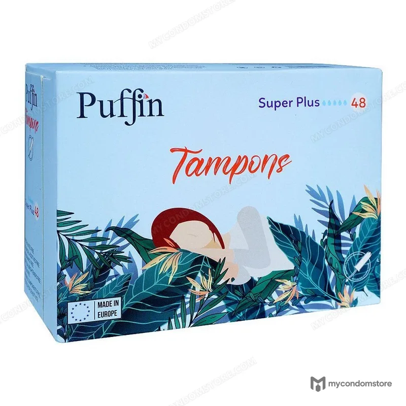 Puffin Tampons Super Plus – Max Comfort & Protection