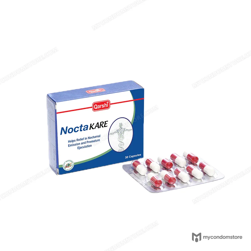 Qarshi NoctaKARE Capsules 30s for Timing