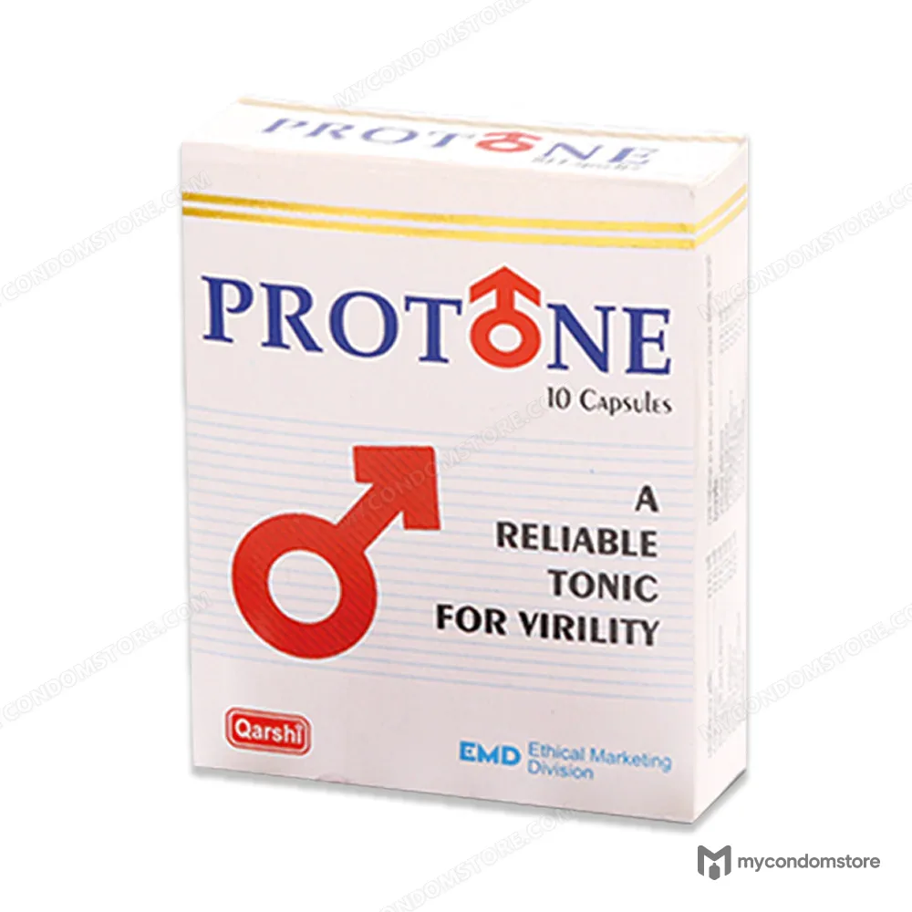 Qarshi Protone Capsules 10s