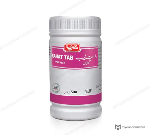 Qarshi Rahat Tablets — 500 Tablets