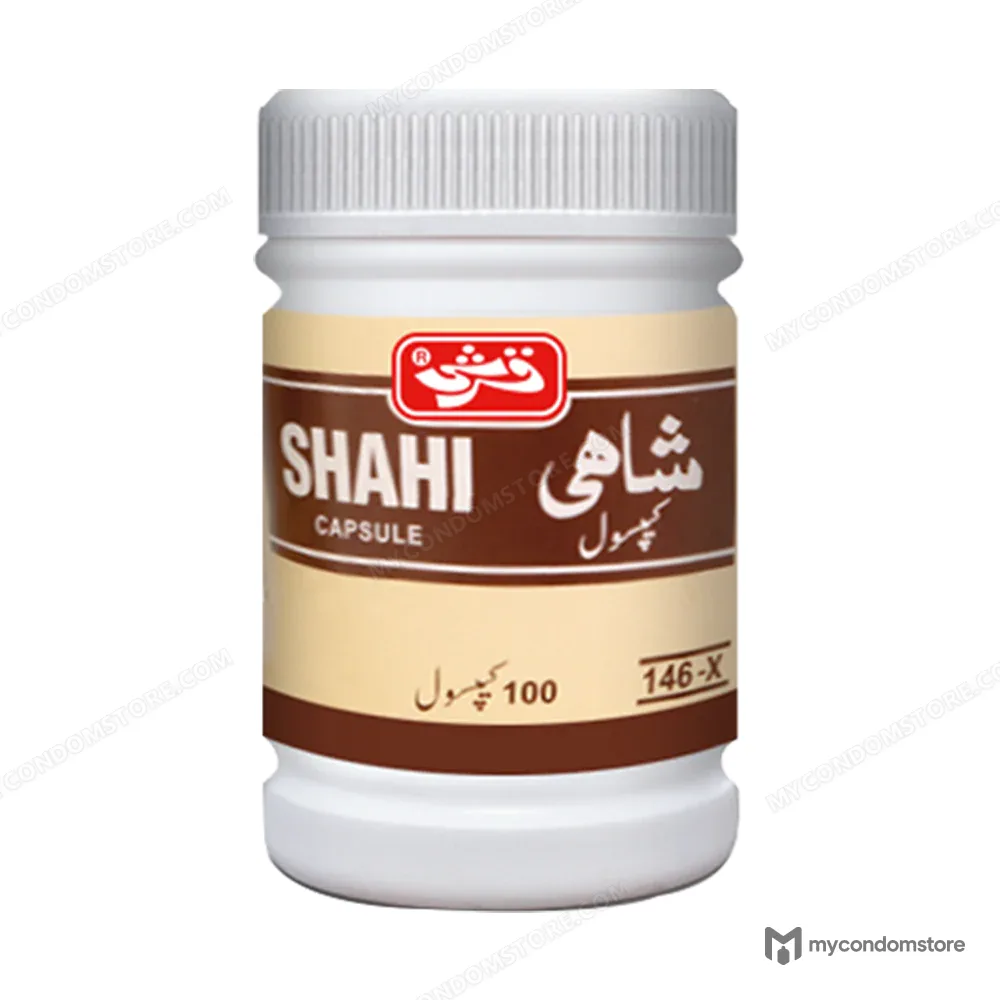 Qarshi Shahi Capsules 100s - Qarshi herbal tablets & capsules