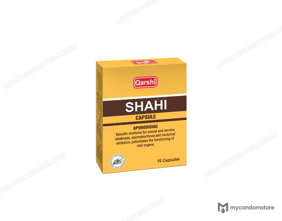 Qarshi Shahi Capsules 10s