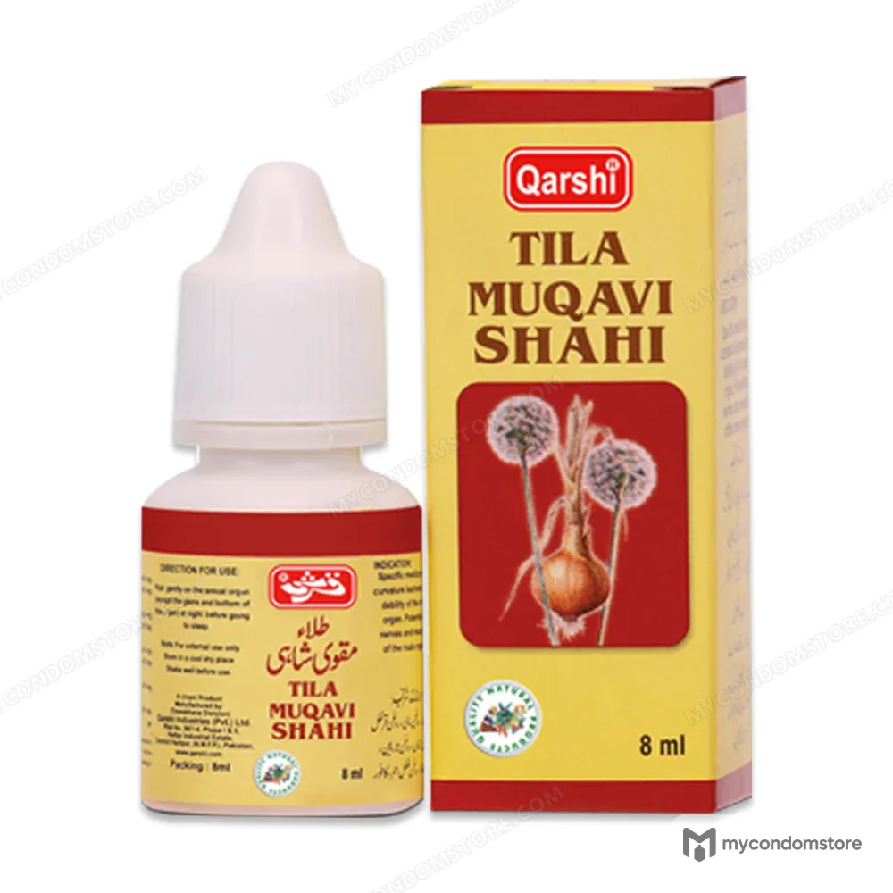 Qarshi Tila Muqavi Shahi 8ml