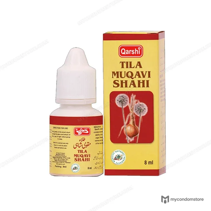 Qarshi Tila Muqavi Shahi | Male Organ Massage Oil