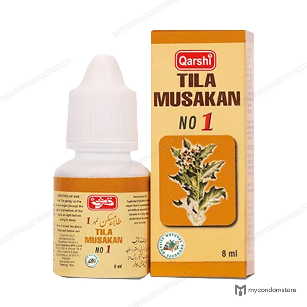 Qarshi Tila Musakan Drops 8ml