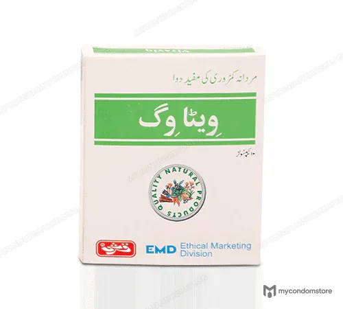 Qarshi Vitavig Capsules 10s - Qarshi herbal tablets & capsules