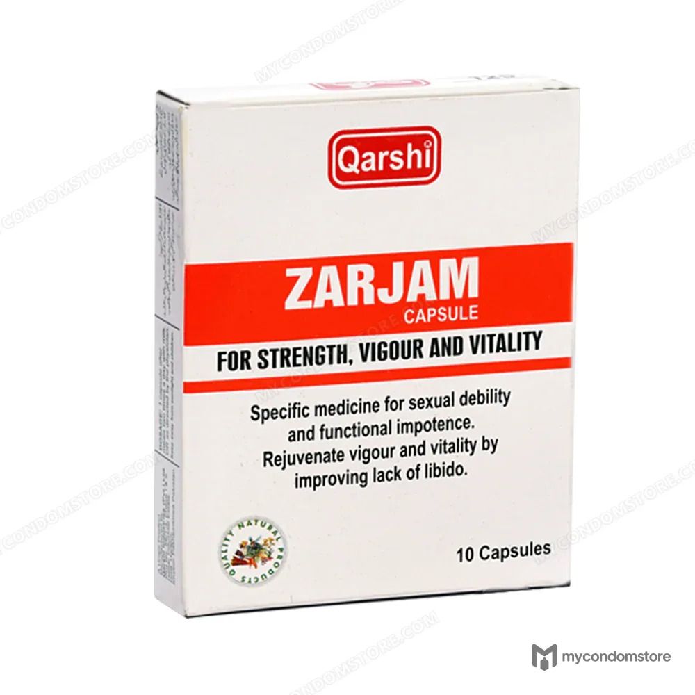 Qarshi Zarjam Capsules — 100 Capsules
