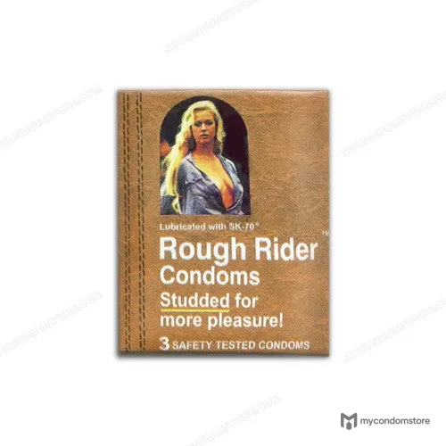 Rough Rider Studded Condoms — Maximum Stimulation