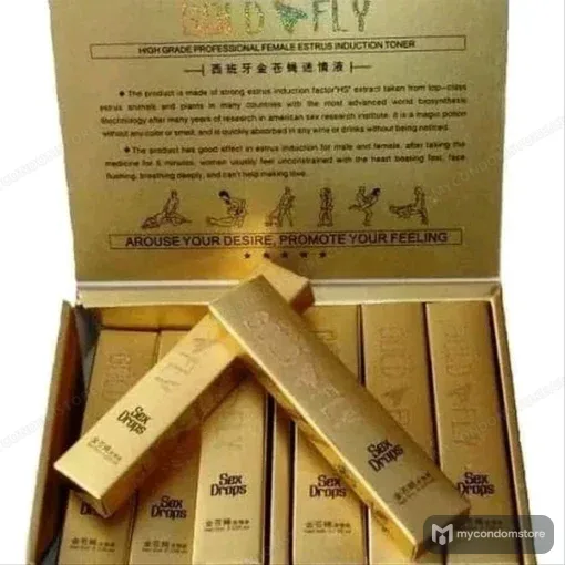 Spanish Gold Fly Drops for Women