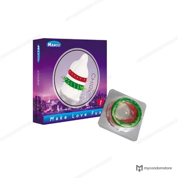Spike Condoms Pack of 4 - photo 2