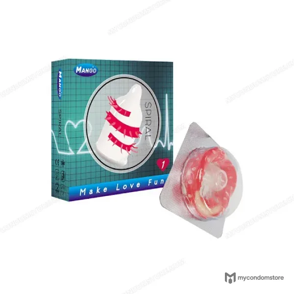 Spike Condoms Pack of 4 - photo 3