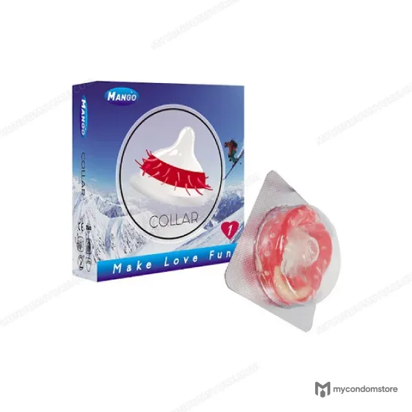 Spike Condoms Pack of 4 - photo 5