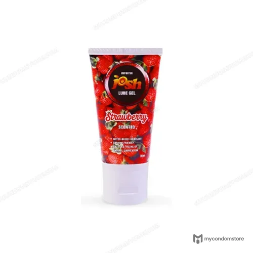 Strawberry Flavoured Lubricant — 30ml