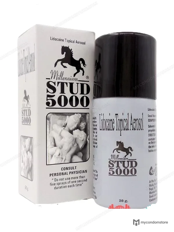 Stud 5000 Delay Spray For Men