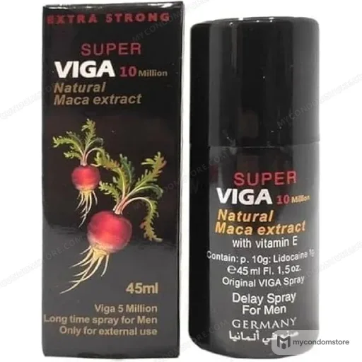 Super Viga 10 Million Delay Spray - Viga sprays