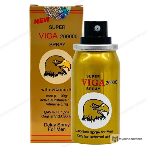 Super VIGA 200000 Delay Spray 45ml