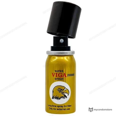 Super VIGA 200000 Delay Spray 45ml - Viga sprays - photo 3