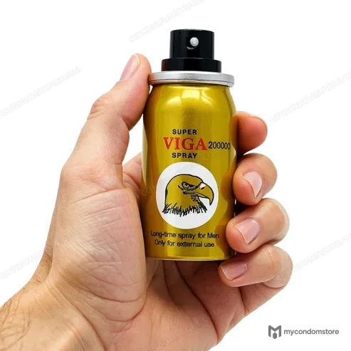 Super VIGA 200000 Delay Spray 45ml - Viga sprays - photo 4